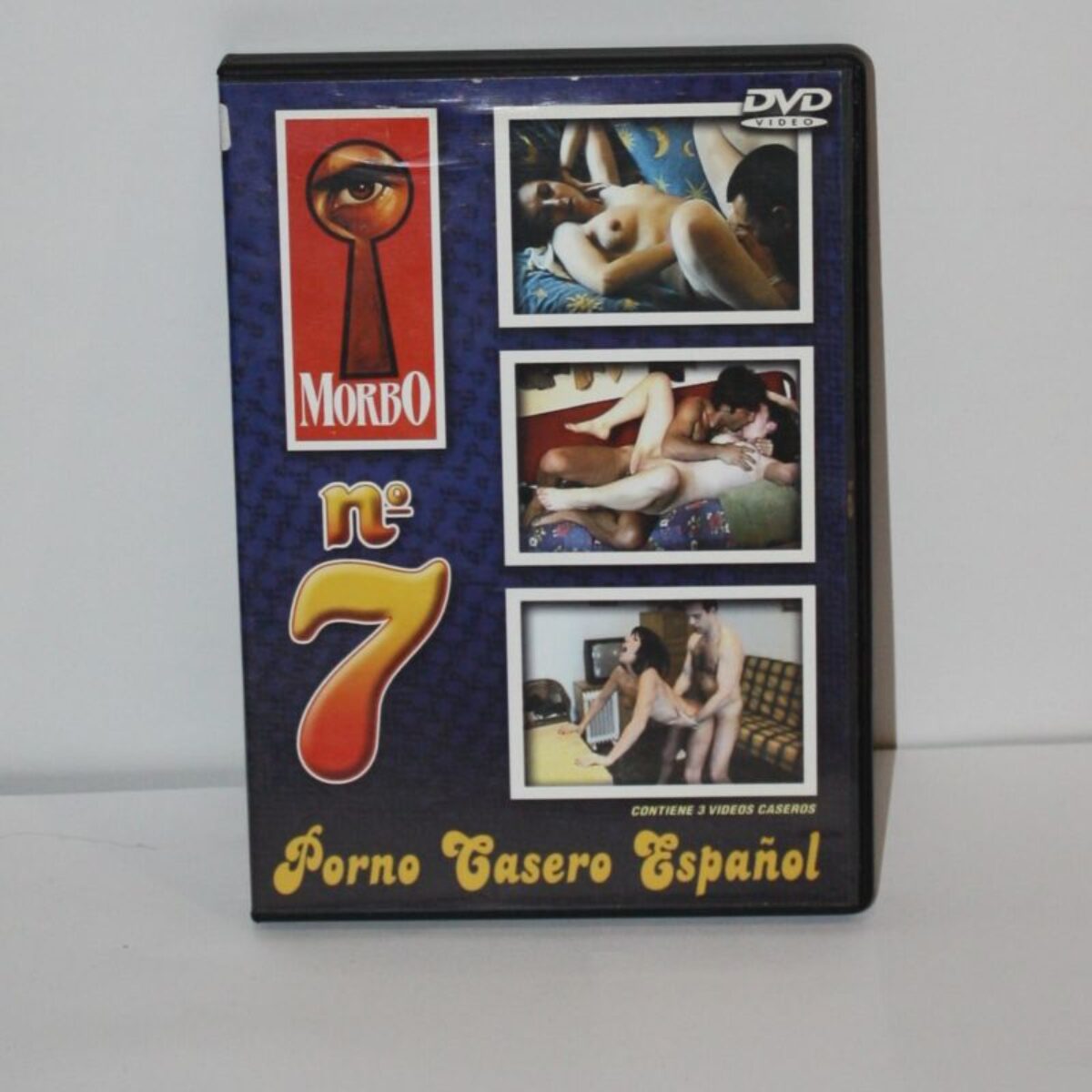 Película Morbo nº7 Porno Casero Español (DVD) • El Cubo Cósmico · Coleccionismo Foto